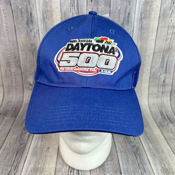 TWINS ENTERPRISE Daytona 500 48th Annual NASCAR Hat The Great American Race 2006 - Picture 1 of 7